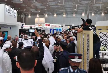 卡塔尔国土安全及军警装备展览会(Milipol Qatar)展商名录