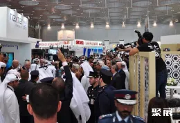 卡塔尔军警展现场图片4