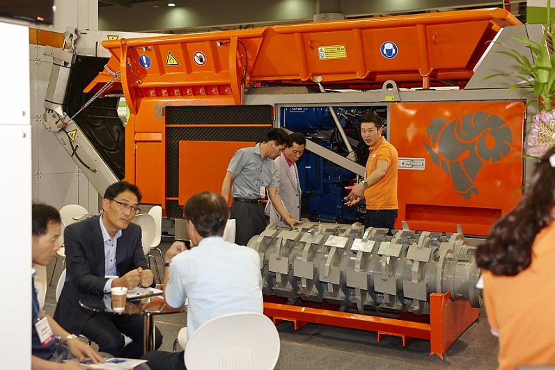 首尔环保展展会现场(现场盛况)3