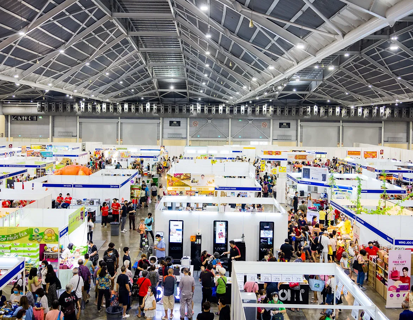 新加坡博览中心展馆图