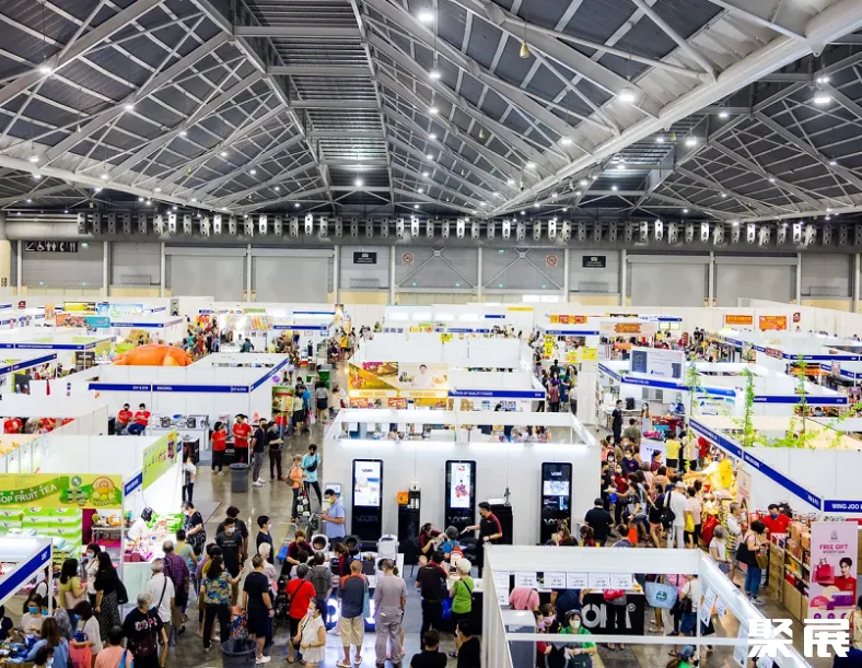 新加坡博览中心展馆图