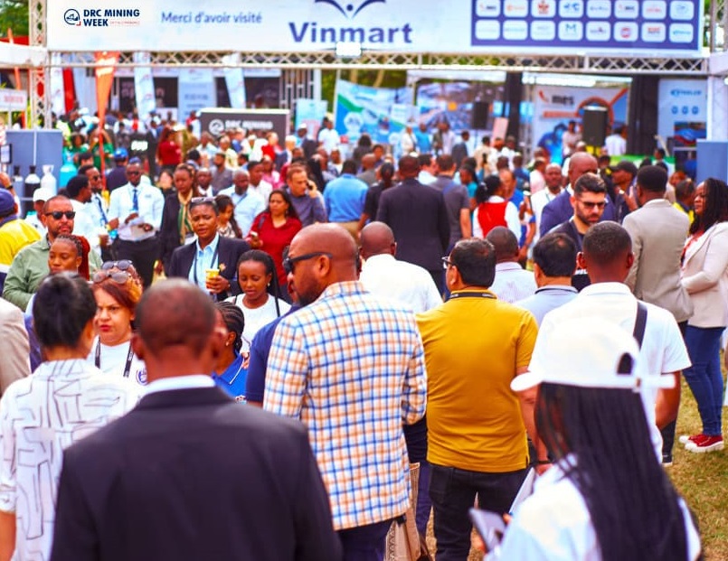 刚果工业机械展展会现场(现场盛况)1