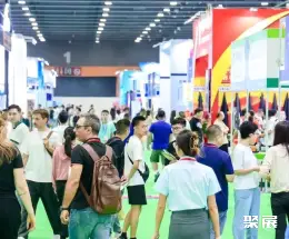 广州鞋展展会现场(现场盛况)1