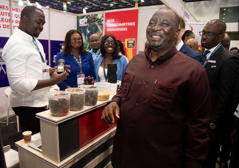 加纳农业展展会现场(现场盛况)3