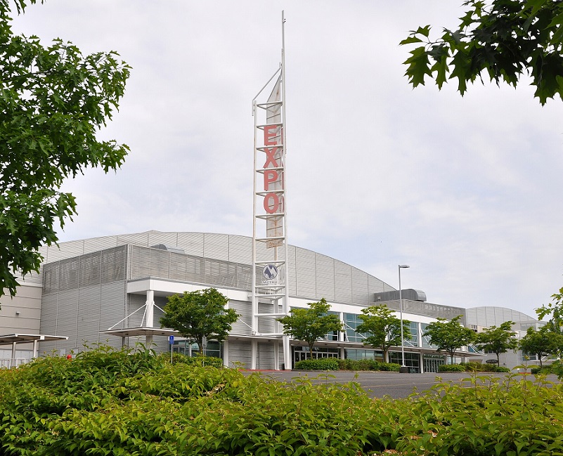美国波特兰国际会展中心实景
