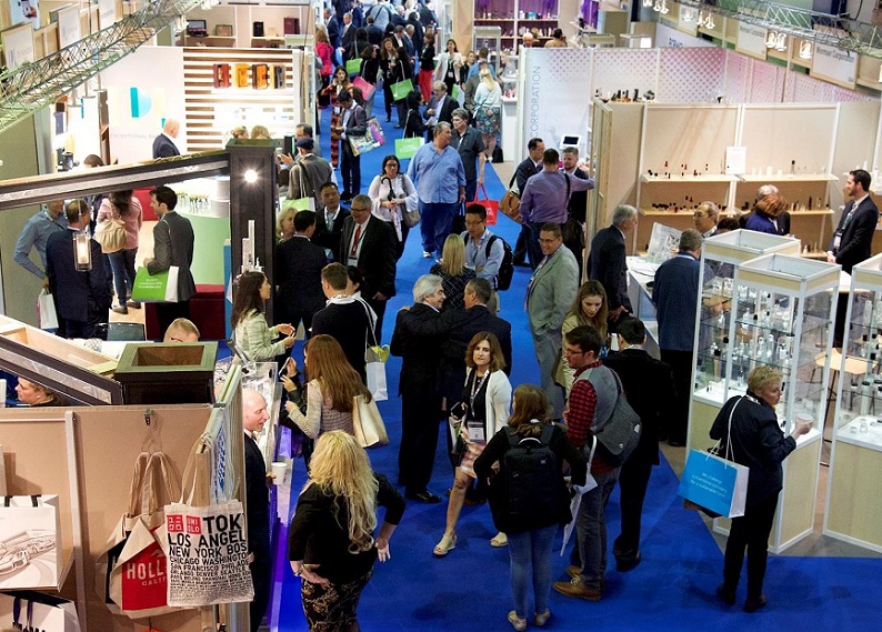 紐約奢侈品包裝展展會現場(現場盛況)2