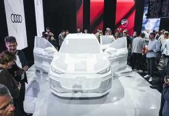 慕尼黑车展IAA2027展位图与展位价格