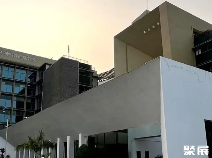 印度浦那会展中心实拍图