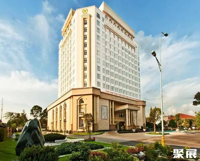 越南胡志明市丹孙纳会议中心实景