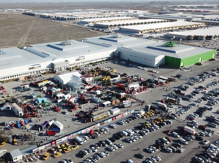 土耳其布尔萨国际会展中心实拍