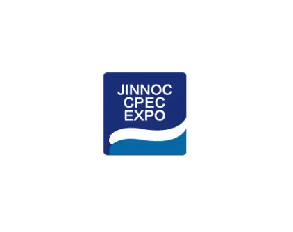 南京石化展logo