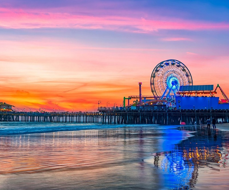 美国洛杉矶圣莫尼卡