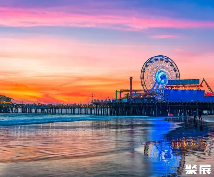 美国洛杉矶圣莫尼卡