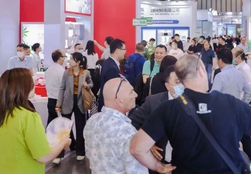 沈阳生活用纸展展会现场(现场盛况)3