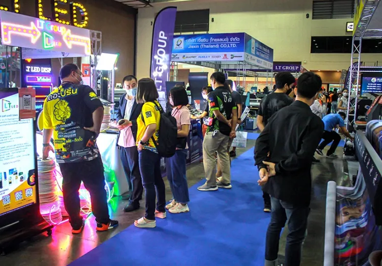 印尼雅加达广告标识印刷包装展览会