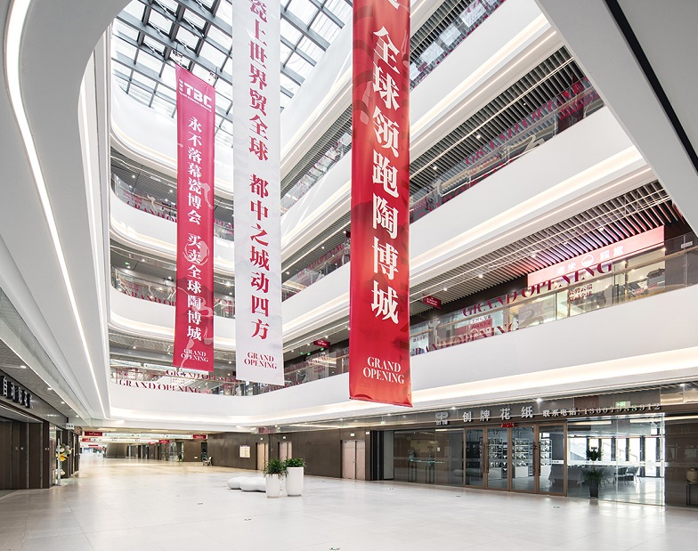 江西景德镇陶博城实拍图