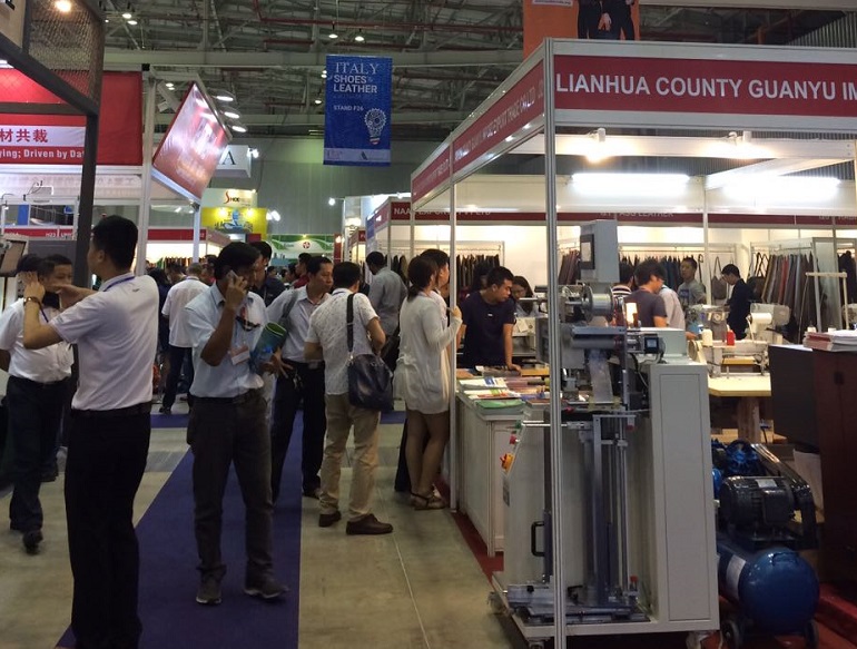 越南皮革展现场图片3