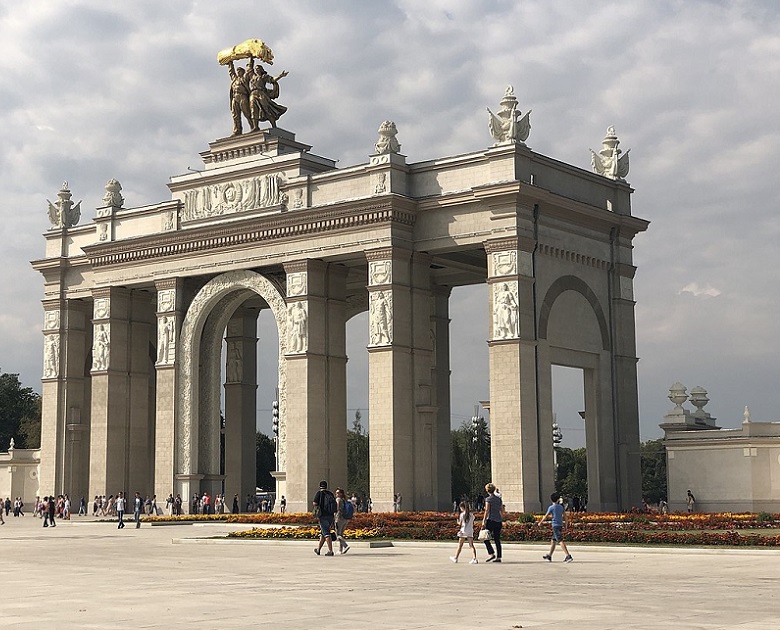 俄罗斯莫斯科VDNH展览中心