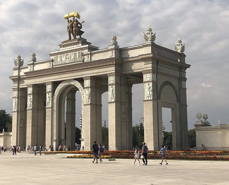 俄罗斯莫斯科VDNH展览中心图片2