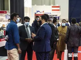 迪拜实验室设备展展会现场(现场盛况)2