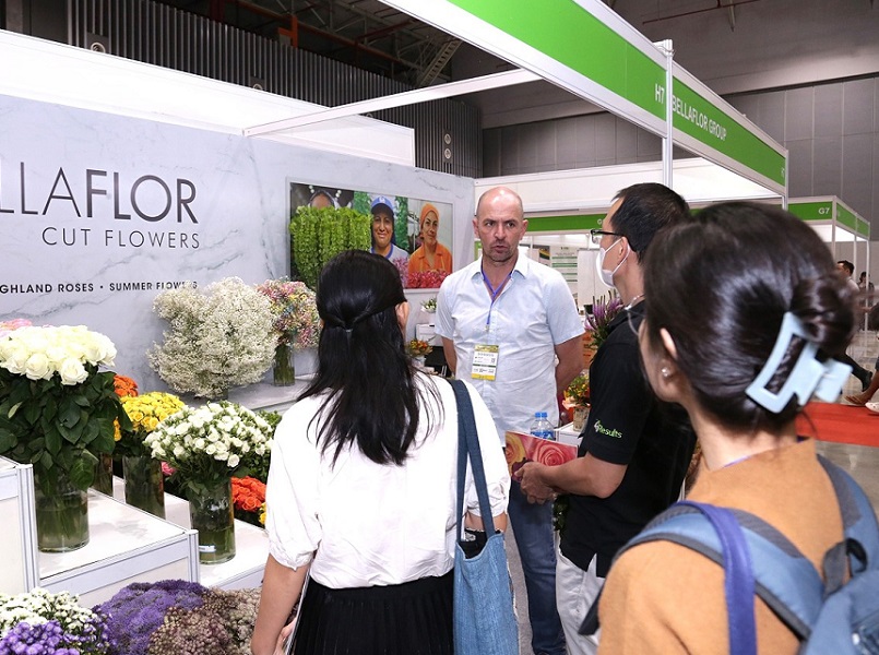 越南果蔬展现场图片11