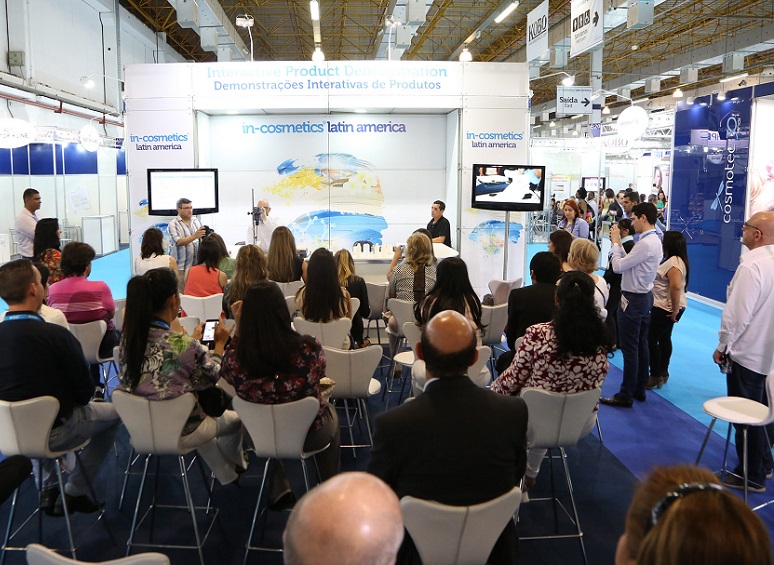 巴西化妆品原料展现场图片4