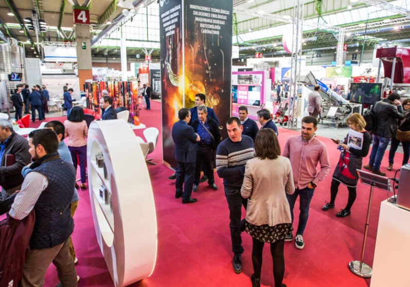 西班牙葡萄酒机械展现场图片2