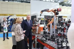 俄罗斯焊接展现场图片6