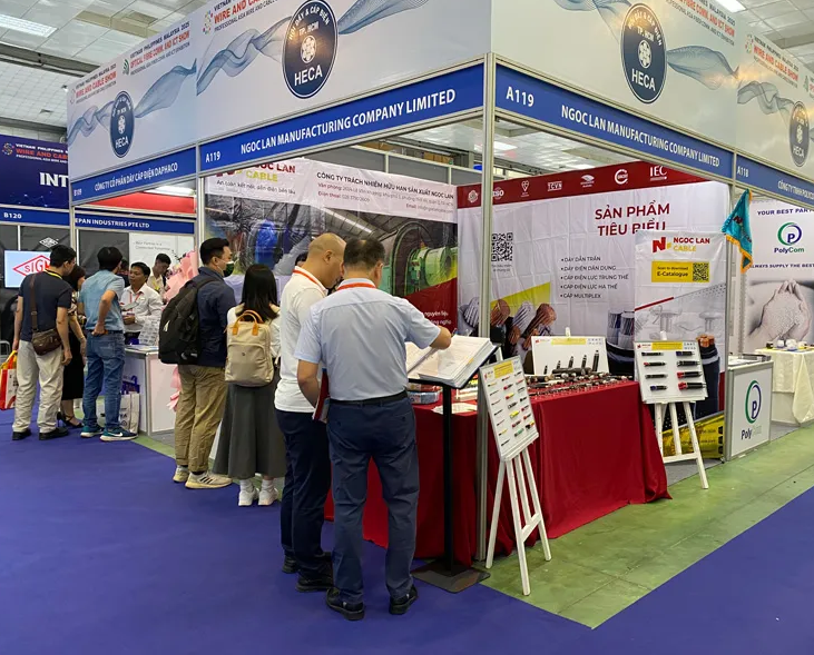 河内电缆展展会现场(现场盛况)4