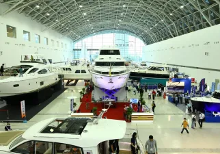 台湾游艇展现场图片2