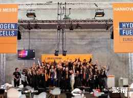 德国氢能展现场图片9