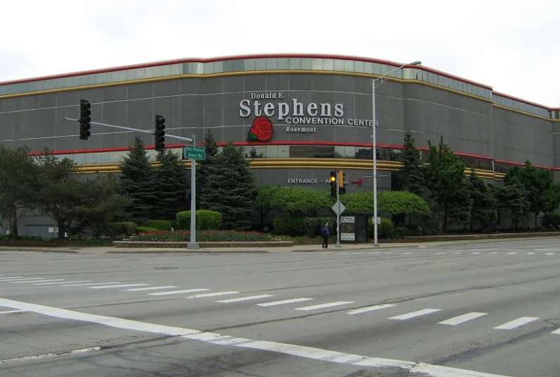 美国芝加哥史蒂芬会展中心