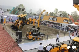 达卡建筑机械展展会现场(现场盛况)3