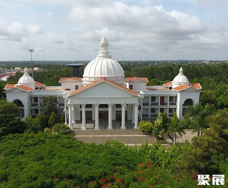 印度浦那耶和达德康学院实景