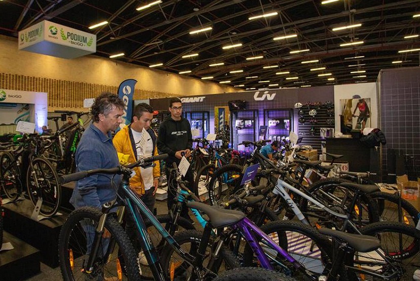 波哥大自行車展展會現場(現場盛況)5