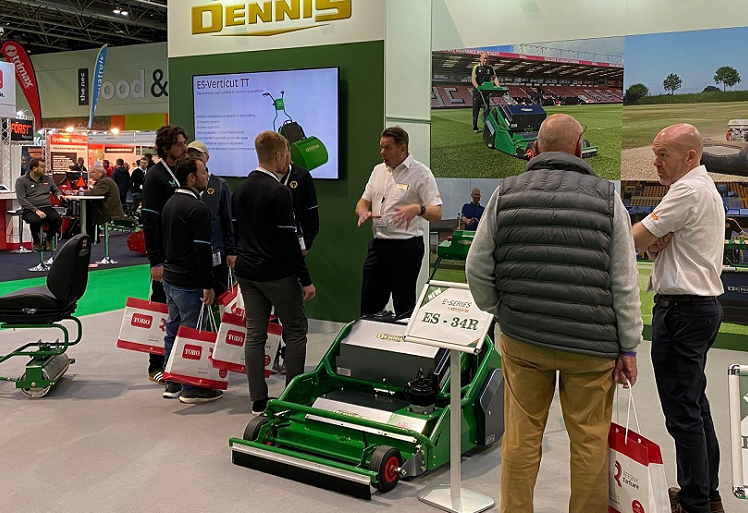 2025英国割草机展展位图与展位申请