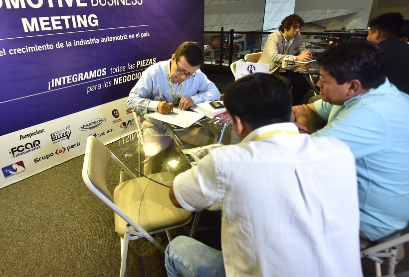 秘鲁汽配展现场图片5