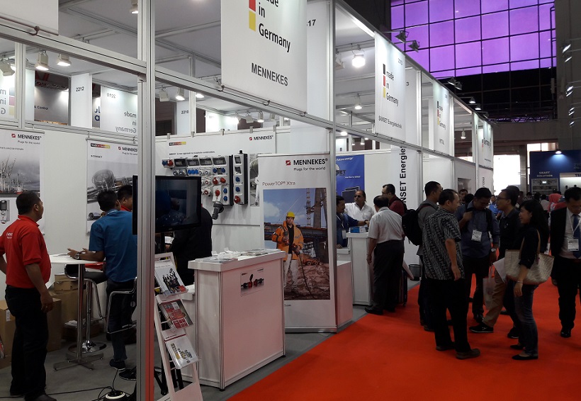 雅加达石油天然气展展会现场(现场盛况)1