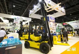 俄罗斯物流展现场图片9