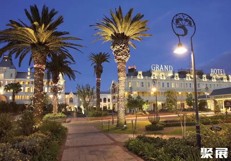 南非开普敦GrandWest赌场和娱乐世界实景