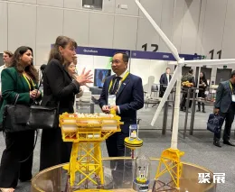 亚太经合组织风能峰会展会现场(现场盛况)4