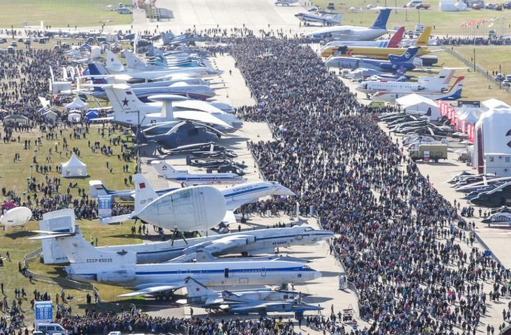 莫斯科航展2024举办时间与地点