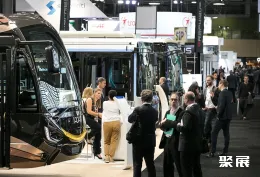 巴黎客车展现场图片6