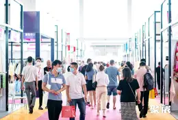 宁波国际纺织展展会现场(现场盛况)3