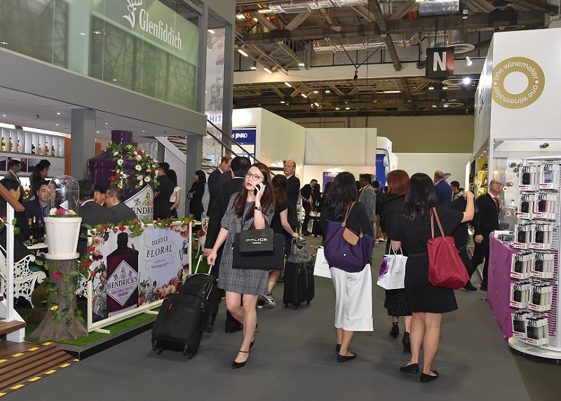 新加坡免稅展展會現場(現場盛況)6