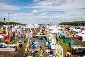 2025英国工程机械展门票如何购买