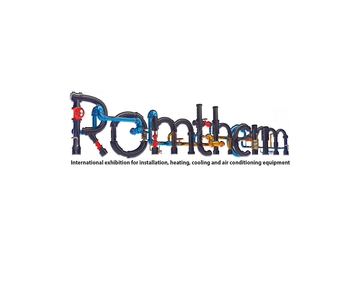 ROMTHERM exhibition logo