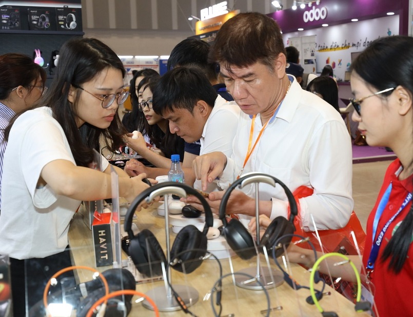 越南半导体展现场图片6