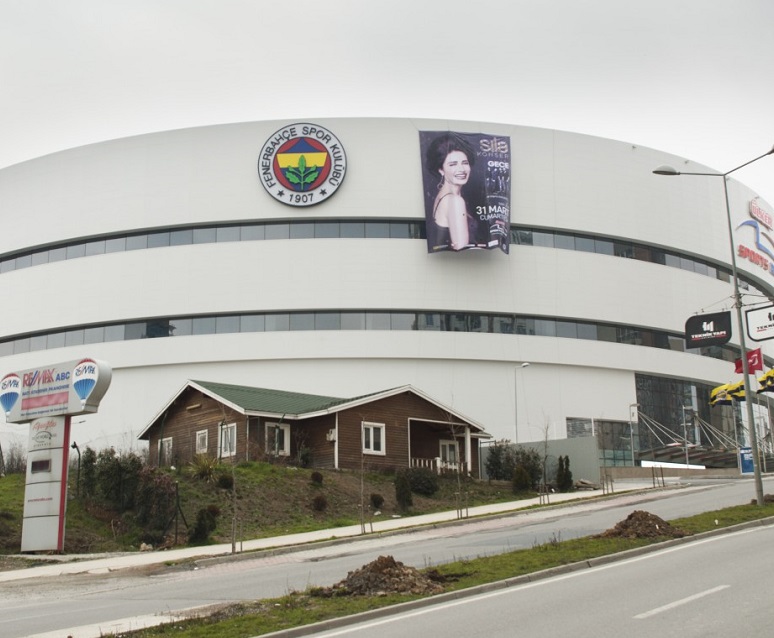 土耳其伊斯坦布尔Ülker体育馆