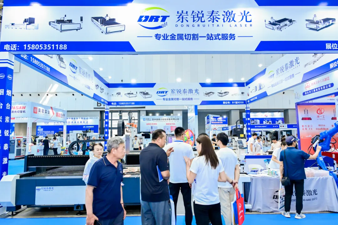 烟台装备制造展展会现场(现场盛况)20